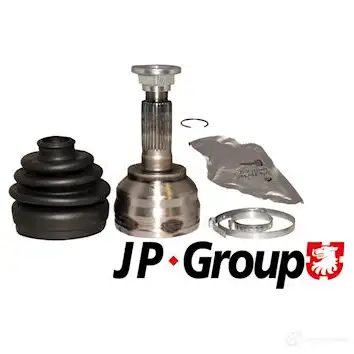 Шрус приводного вала, комплект JP GROUP 3843300110 1222760947 8CZIRCR 384330011 9