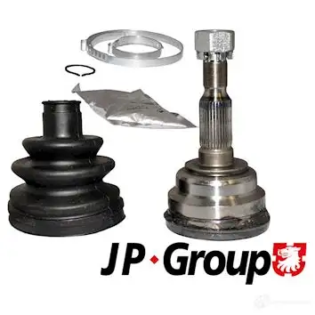 Шрус приводного вала, комплект JP GROUP 1243300510 GZ9WG 1222688129 1 243300519