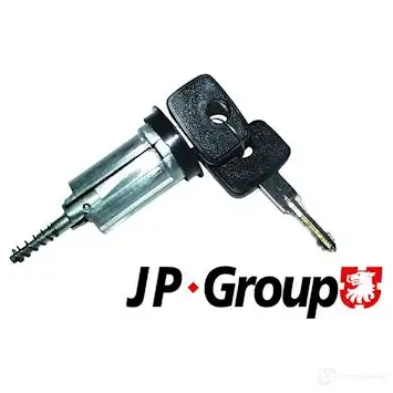 Ключ замка с личинкой JP GROUP P3NOC V 2190045 5710412078959 1290400400 изображение 0