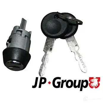Ключ замка зажигания с личинкой JP GROUP 5710412081911 1190400200 2186834 3T PRJ изображение 5
