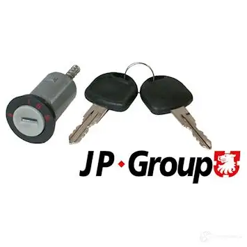 Ключ замка зажигания с личинкой JP GROUP U2 T69YP 1290400200 2190043 5710412078942 изображение 4