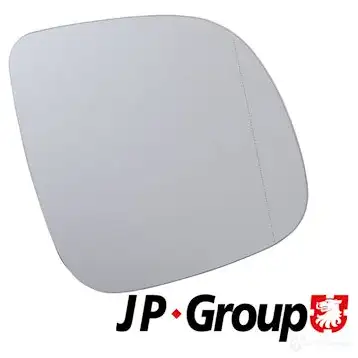 Зеркальный элемент, стекло наружного зеркала JP GROUP 1189305080 1437546607 8 9XPGTE
