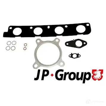 Комплект прокладок турбины JP GROUP 1117756510 1437545709 B6 Q8T изображение 0