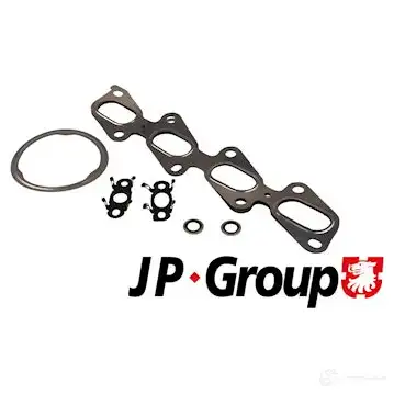 Комплект прокладок турбины JP GROUP 1437545725 2C MOLQ 1217752710 изображение 0