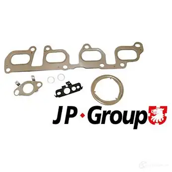 Комплект прокладок турбины JP GROUP 1117754410 1437545737 7X 52X изображение 0