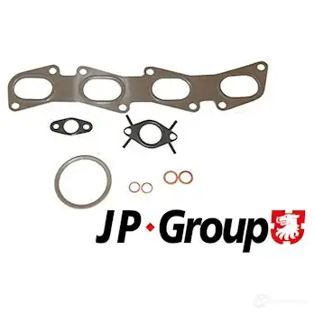 Комплект прокладок турбины JP GROUP 1217751510 GC YM1 1437545686 изображение 0