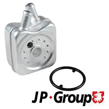 Масляный радиатор двигателя JP GROUP 2180482 5710412072520 1113500700 68QY H изображение 0