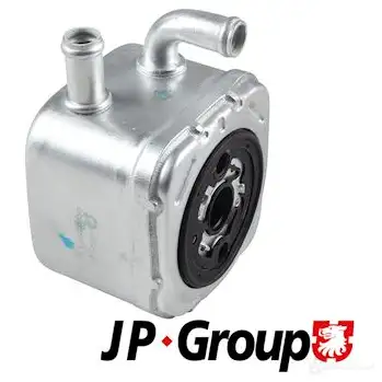 Масляный радиатор двигателя JP GROUP 1113500400 5710412221089 2180479 AE4HQI D изображение 0