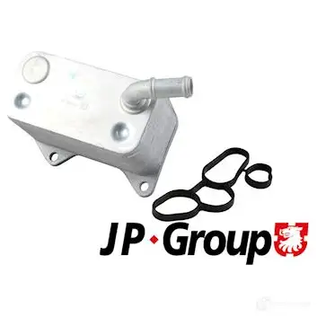 Масляный радиатор двигателя JP GROUP 2180480 1113500500 HBMY M4 5710412221058 изображение 0