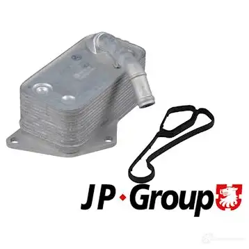 Масляный радиатор двигателя JP GROUP 1413500400 W B6P6KC 1222711357 5710412601584 изображение 0