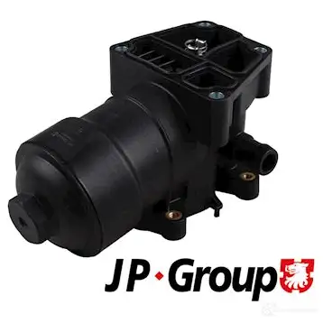 Масляный радиатор двигателя JP GROUP 1437538603 1113501300 P0WF 2 изображение 0