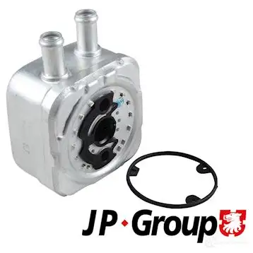 Масляный радиатор двигателя JP GROUP 1 QY5AW 2180476 1113500100 5710412051136 изображение 0