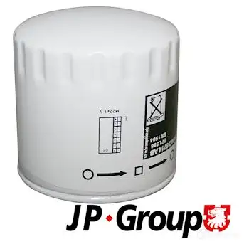 Масляный фильтр JP GROUP 15 18500109 1518500100 ES1504 2194209 изображение 4
