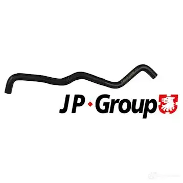 Патрубок радиатора, шланг JP GROUP 5710412523459 1222633597 3R 08G 1114314800 изображение 0