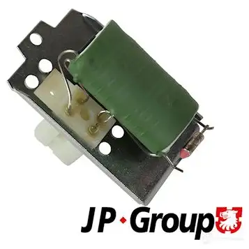 Резистор вентилятора печки JP GROUP KDBU G 1196850100 2187305 5710412126049 изображение 0