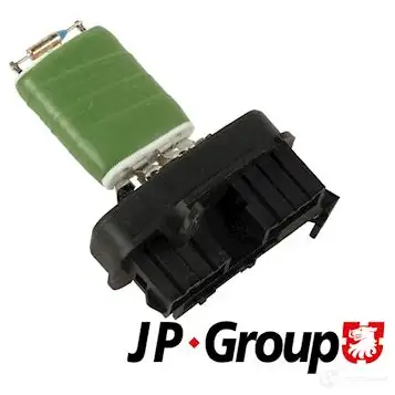 Резистор вентилятора печки JP GROUP XFQI VQ 5710412515058 1196851200 2187314 изображение 1