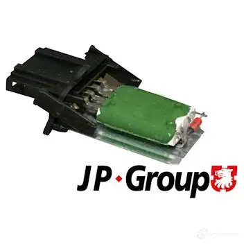 Резистор вентилятора печки JP GROUP UJ9WL 1196850300 2187306 1H09592 63ALT изображение 0