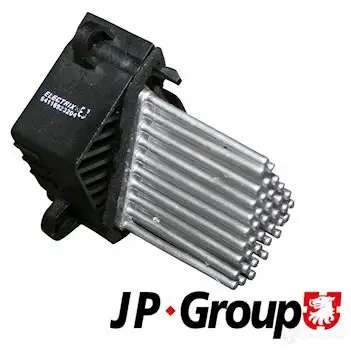 Резистор вентилятора печки JP GROUP 2193758 1496850200 5710412238810 MZ0E 2 изображение 0