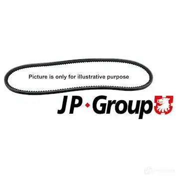 Уплотнитель капота JP GROUP X0KYS 1685800300 16858 00306 2196844 изображение 0