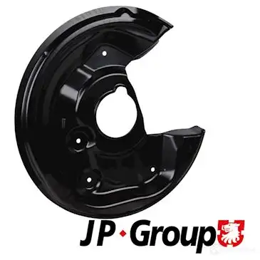 Щиток тормозного диска JP GROUP 1164304080 1438034214 ZKJY N8 изображение 0