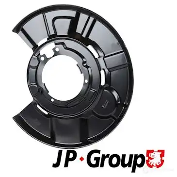 Щиток тормозного диска JP GROUP 1464302580 ZG04E RM 1438034157 изображение 0