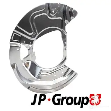 Щиток тормозного диска JP GROUP 1437547479 NOUA 1Y 1464203070 изображение 0