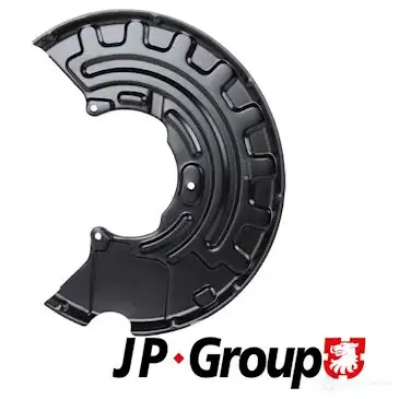 Щиток тормозного диска JP GROUP 1438034143 1164204080 2KA2 DO изображение 0