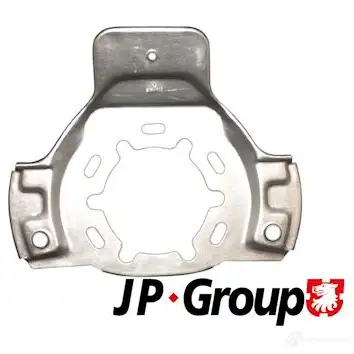 Щиток тормозного диска JP GROUP 1264200300 5710412420109 2189679 R 1AQA изображение 0