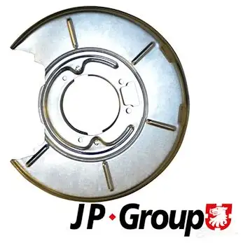 Щиток тормозного диска JP GROUP 5710412420154 XXH VZ8T 2193543 1464200170 изображение 0