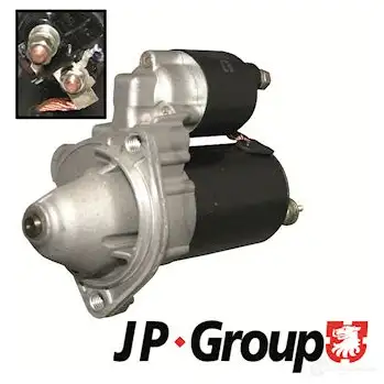 Стартер JP GROUP 2186714 1190301800 Z06TO 1190 301809 изображение 0