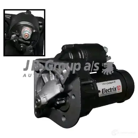 Стартер JP GROUP BJSODU 4190300 509 4190300500 2201015 - Изображение 1