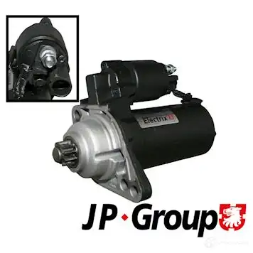 Стартер JP GROUP 119 0304109 2186750 GUD36W 1190304100 изображение 0