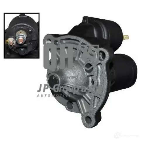 Стартер JP GROUP 5710412260842 2201018 8 F5QJC4 4190300709 изображение 0