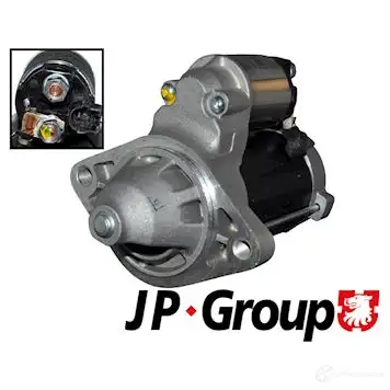 Стартер JP GROUP 4890300600 1222784515 48 90300609 D7JPHKH