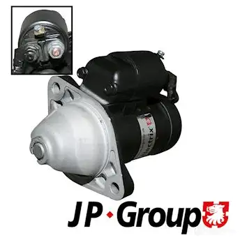 Стартер JP GROUP 1290301100 2190013 0LCT1H7 1 290301109 изображение 0