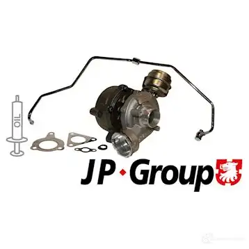 Турбина JP GROUP YO5 VON 1424515534 1117801010 5714267962944 изображение 0