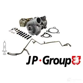 Турбина JP GROUP 1117801910 5Q Y2YF 5714267963033 1424515543