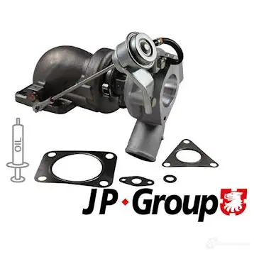 Турбина JP GROUP 5710412873837 1424515600 1517400600 J BCZW
