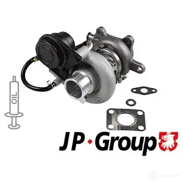 Турбина JP GROUP R9RBE S 1424515636 5714267067243 3517400200 изображение 0