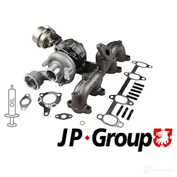 Турбина JP GROUP 5OANK 4U 5710412690298 1424515474 1117403800 - Изображение 1