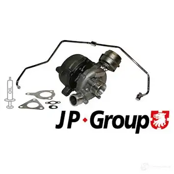 Турбина JP GROUP 1117801310 Q 9ZEDC3 1424515537 5714267962975