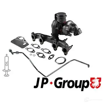 Турбина JP GROUP 1117801210 M 106ET7 1424515536 5714267962968