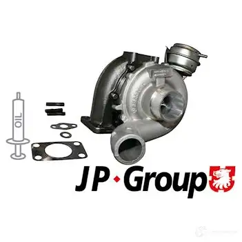 Турбина JP GROUP XTH CSQ3 1117401500 5710412246808 2181203