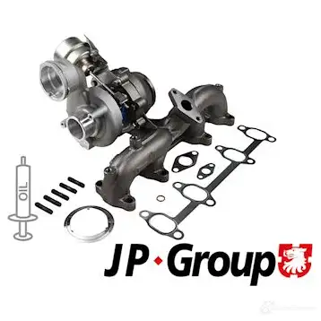 Турбина JP GROUP 9W97XC H 1117402300 2181211 5710412458089 - Изображение 1