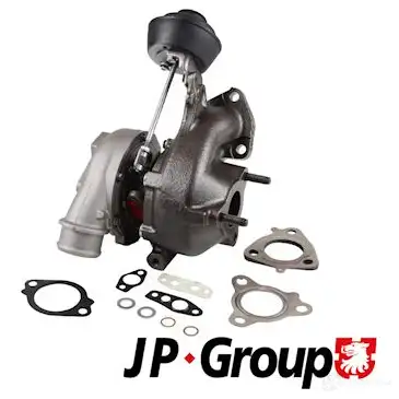 Турбина JP GROUP 3417400100 1437546541 4WJP K - Изображение 1