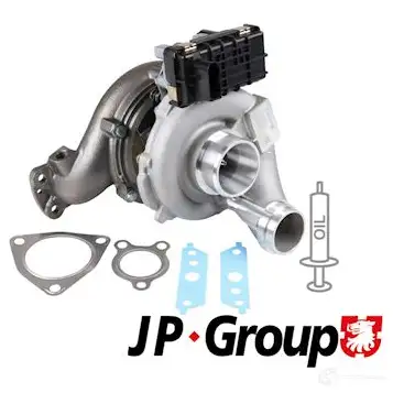 Турбина JP GROUP 1437546367 Q IZJ2 1317400900 - Изображение 1