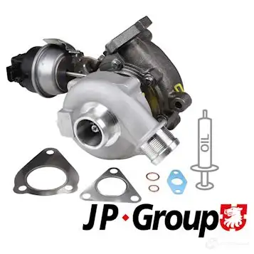 Турбина JP GROUP 1424515491 1117405700 5714267816988 5 9IGCP - Изображение 1