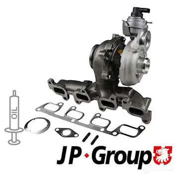 Турбина JP GROUP 5710412690335 2 KGN2 1424515478 1117404200 изображение 0