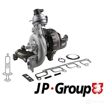 Турбина JP GROUP 5714267815707 1424515482 824 4X 1117404600