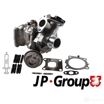 Турбина JP GROUP 1517401300 V8LD 8BD 1437546508 - Изображение 1